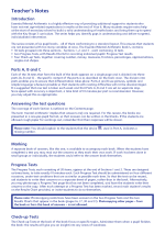 Essential Mental Arithmetic 4 Answers Teacher's notes